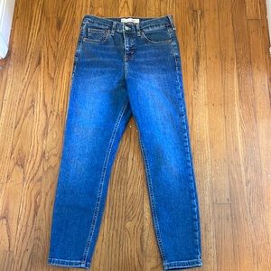 top shop Jamie skinny jeans. Waist 28, Length 28